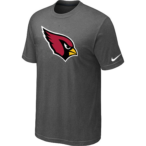 Nike Arizona Cardinals Sideline Legend Authentic Logo Dri-FIT NFL T-Shirt - Dark Grey